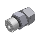 702588 - CONNECTOR SWIVEL FEMALE DIN S SERIES - MALE SAE UNF-UN WITH O.R. ISO 11926 PORTS