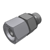 702610 - CONNECTOR SWIVEL FEMALE DIN S SERIES - MALE METRIC WITH O.R. ISO 6149 PORTS