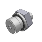 702632 - CONNECTOR MALE DIN S SERIES - MALE BSPP WITH ELASTOMER SEAL ISO 1179 PORTS