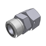 702719 - CONNECTOR SWIVEL NUT DIN S SERIES - MALE ORFS