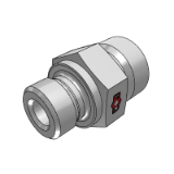 702841 - STRAIGHT END STUD MALE DIN S SERIES - BSPP END WITH METALLIC SEAL FOR ISO 1179 PORT