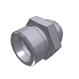 702939 - STRAIGHT CONNECTOR MALE DIN S WITH WELDING END