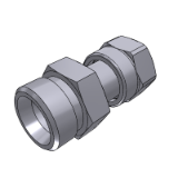 702962 - CONNECTOR MALE DIN S SERIES - SWIVEL NUT ORFS