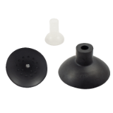 VC - Spherical VC-LINE suction cups without support