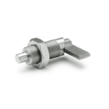 GN 612 Cam Action Indexing Plungers, Stainless Steel