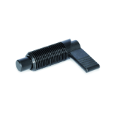 GN 612 Cam Action Indexing Plungers, Steel