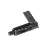 GN 721.1 Cam Action Indexing Plungers, Steel, with Locking Function