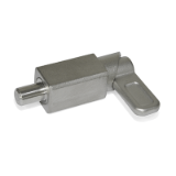 GN 722.1 Spring Latches, Stainless Steel, for Welding