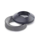 DIN 6319 Spherical / Dished Washers, Steel