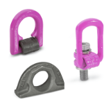 Load rings, Lifting points