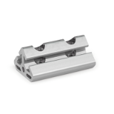 GN 32i Angle Brackets, Zinc Die Casting, for Aluminum Profiles (i-Modular System), with Accessory