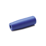 GN 519.2 - Cylindrical handles, detectable, FDA-compliant plastic