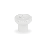 GN 676 - Knurled knobs antibacterial plastic