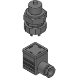 GF-7138/GSA - Screw-in sensor with valve plug GSA (resistance thermometer)