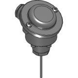 GF-8000 - Kopffühler (Thermoelement)