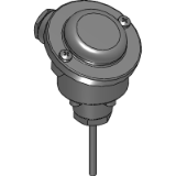 GF-8101 - Head sensor responds quickly (resistance thermometer)