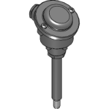 GF-8006 - High temperature ceramic plug-in sensor (thermocouple)