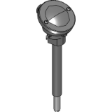 GF-8007 - High temperature ceramic plug-in sensor (thermocouple)