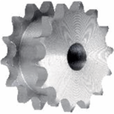 Double simple sprockets