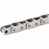 Standard with straight plates stainless steel DIN 8187