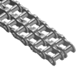Roller chains standard duplex DIN 8187
