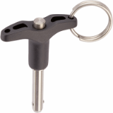 EH 4211. Quick Release Pins with T-Handle