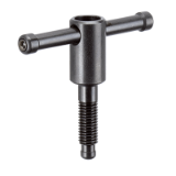 EH 24500. - Tommy Screws with moveable pin DIN 6306 / without Thrust Pad, form D