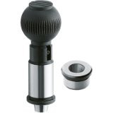 EH 22130. Precision Index Plungers with tapered support