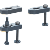 EH 23190. Plain Clamps with Soft Face