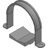 HCS-RAD - HALFEN Pipe clamp assembly set HCS-RAD