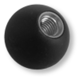 HBKSM - Ball Knobs Metric - Steel