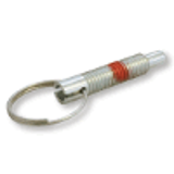 HPR - Pull Ring Hand Retractable Plungers - Locking Type
