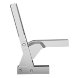 HTCH - Vertical Handle Heavy Duty Clamp