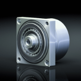 CSF-2XH-F - Harmonic Drive® Gear with output bearing with output flange, input hub and narrow mounting flange