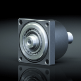 CSF-2XH-J - Harmonic Drive® Gear with output bearing with output shaft, input hub and narrow mounting flange