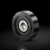 CSD-2UF - kurzbauendes Harmonic Drive® Hohlwellengetriebe mit integriertem Abtriebslager