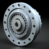 CSG-2UH - Harmonic Drive® Gear with output bearing with highest torque capacity