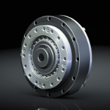 SHG-2SO - Harmonic Drive® hollow shaft gear for direct motor mounting