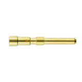 M23 male-c 1,5mm (0,14–1,00mm²) Au