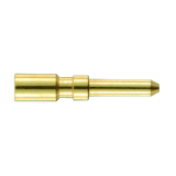 M23 male-c 2mm (0,75 – 2,5mm²) Au