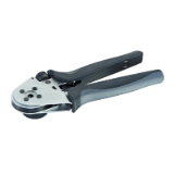 M23 Crimping tool for power contacts