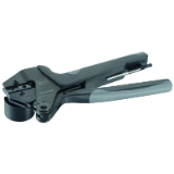 M23 Crimping tool for shielding sleeve
