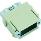 Adapter module for D-Sub, female -2cable
