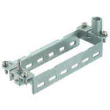Hinged frame 24B for 6 modules (A..F)