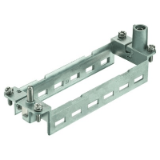 Hinged frame 24B for 6 modules (a..f)