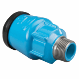 6110 - ISO fitting ductile iron, reduced outlet