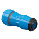 6300ST - ISO fitting connector PE pipe - Steel pipe 1"