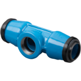 6500 - T piece ISO fitting ductile iron