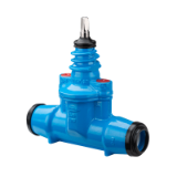 2600 - Service valve, ductile iron with ISO-socket