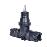 2631 - Service valve POM HAWLE-FIT